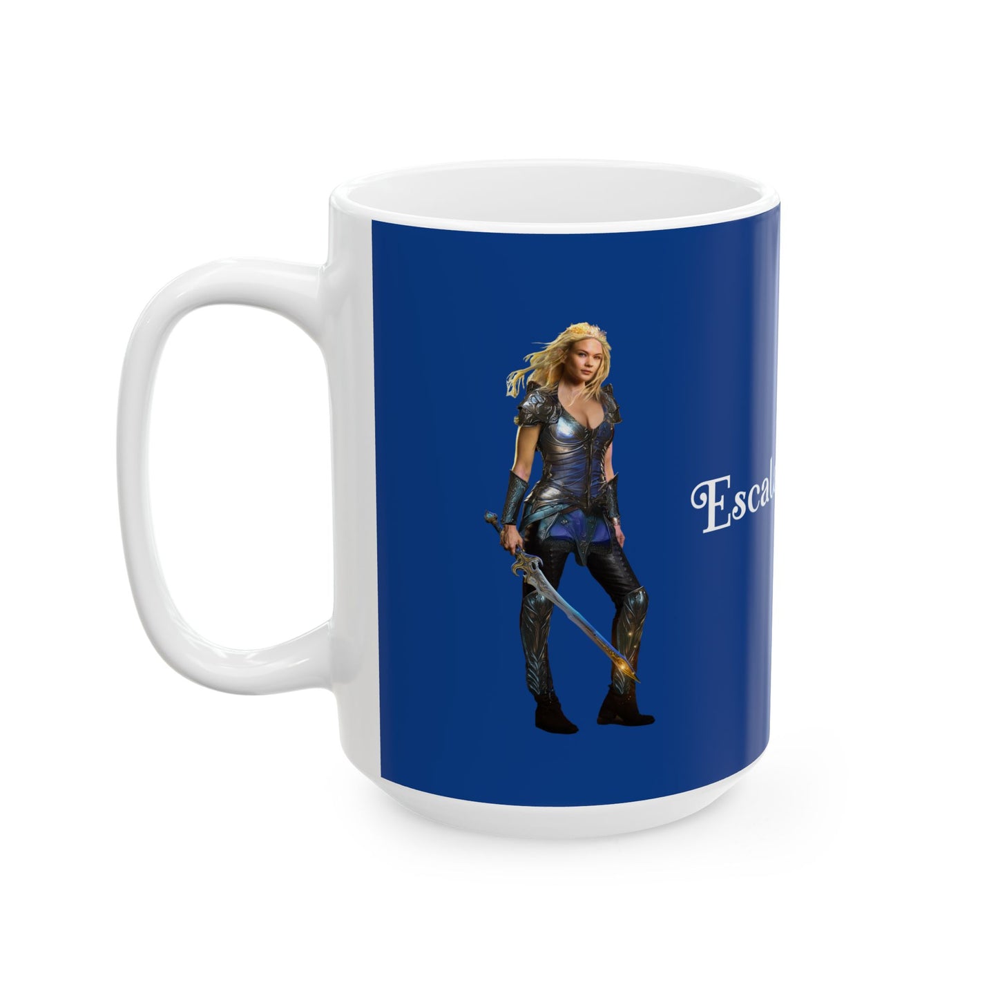 "Escala's Wish(TM)" - Bookcover version —  11oz & 15oz Coffee Cup