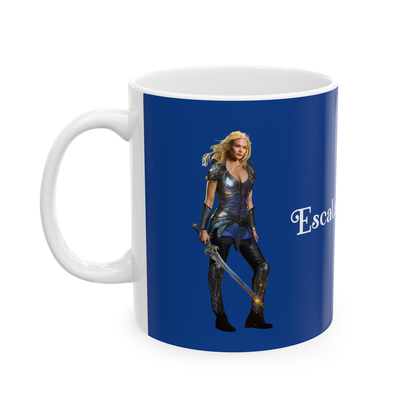 "Escala's Wish(TM)" - Bookcover version —  11oz & 15oz Coffee Cup