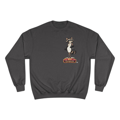 AVA HONEYSUCKLE™ Collection – Champion Crewneck Sweatshirt