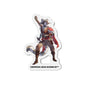 CRIMSON JACK ACORN III™ Collection – Die-Cut Magnet