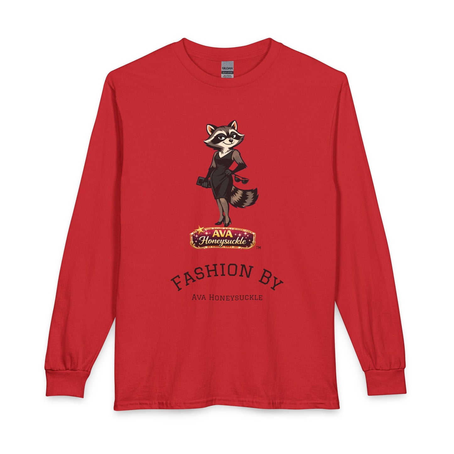 Fashion By Ava Honeysuckle - Long-sleeve Tee