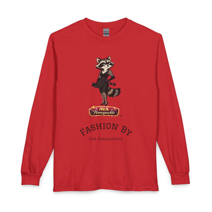 Fashion By Ava Honeysuckle - Long-sleeve Tee