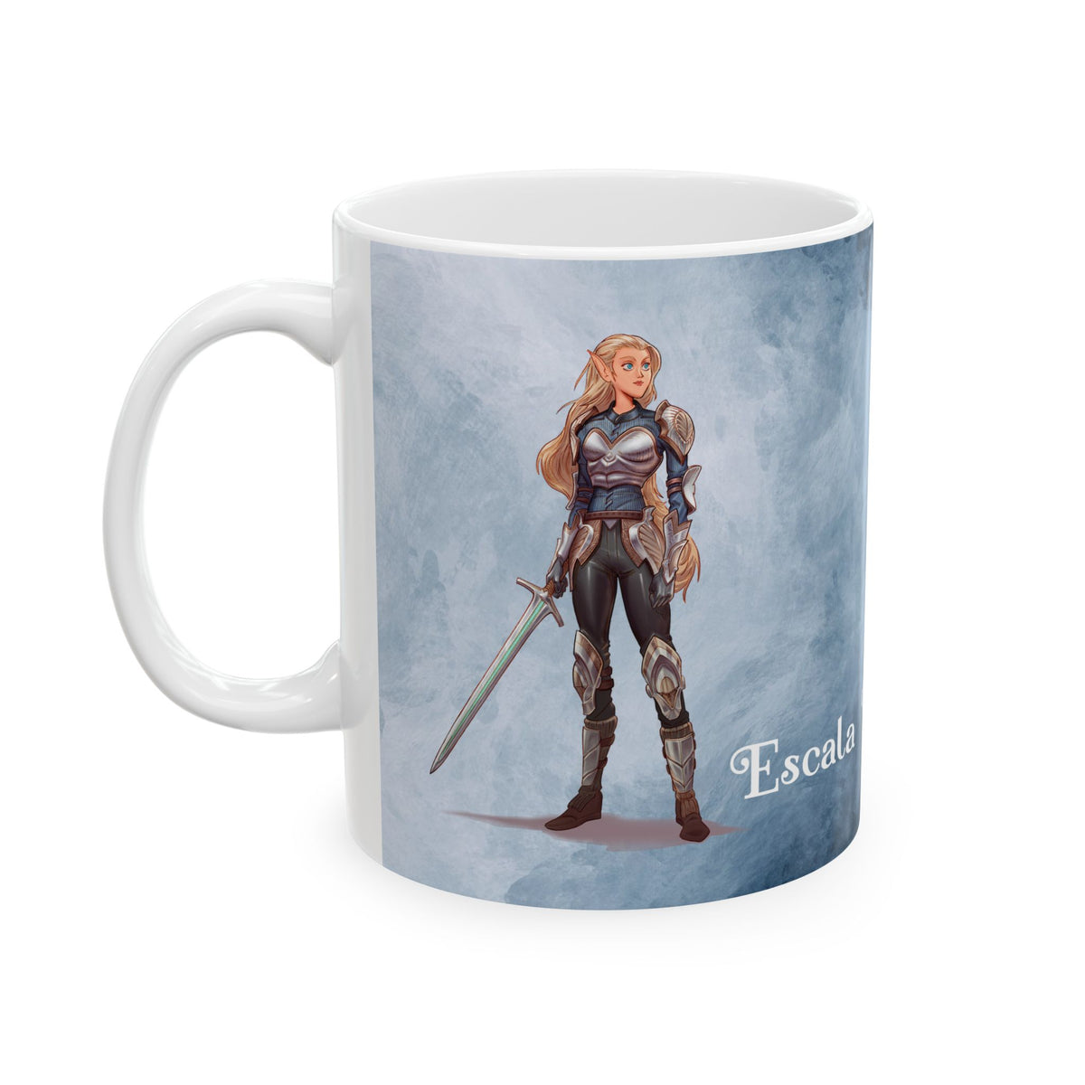 ESCALA WINTER™ Collection – Ceramic Coffee Mug