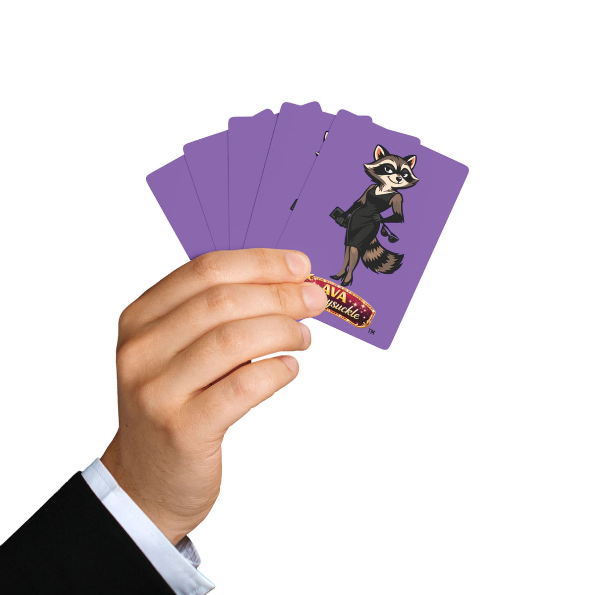 AVA HONEYSUCKLE™ Collection – Poker Playing Cards