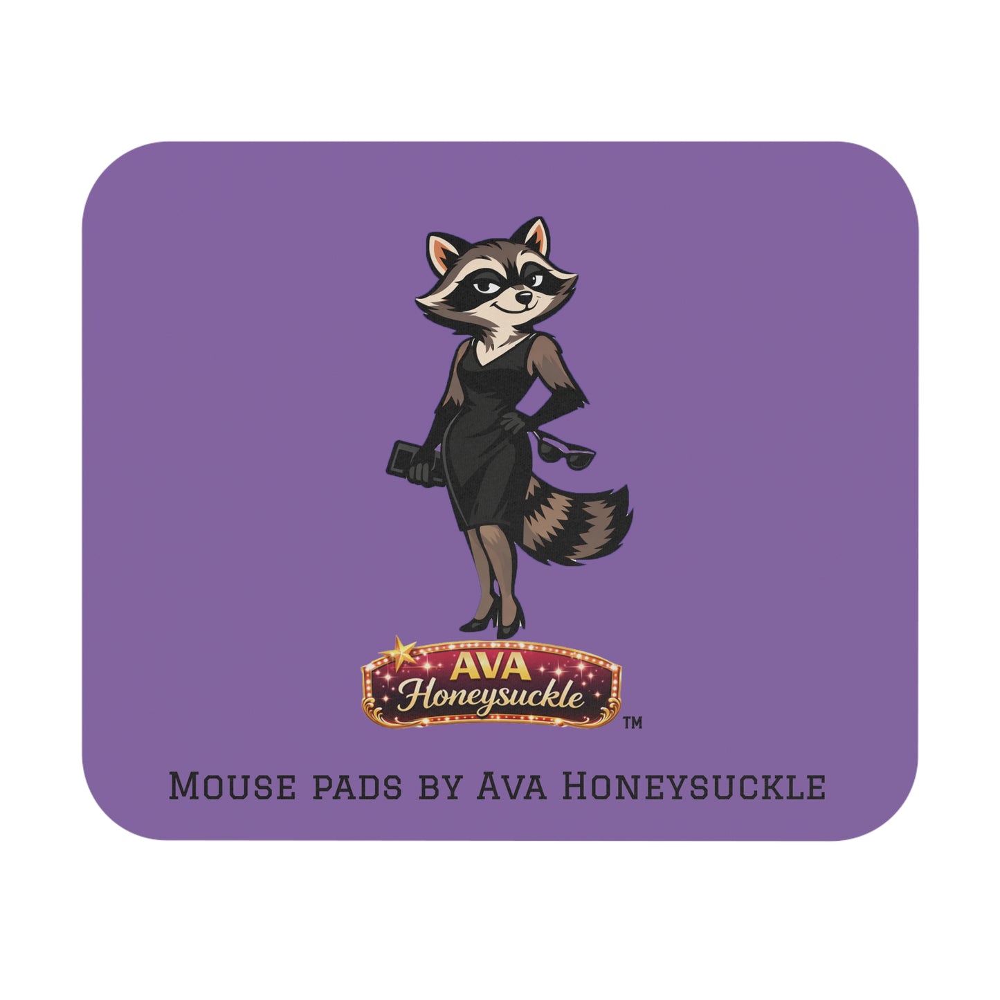 Mouse pads by "Ava Honeysuckle" - Mouse Pad