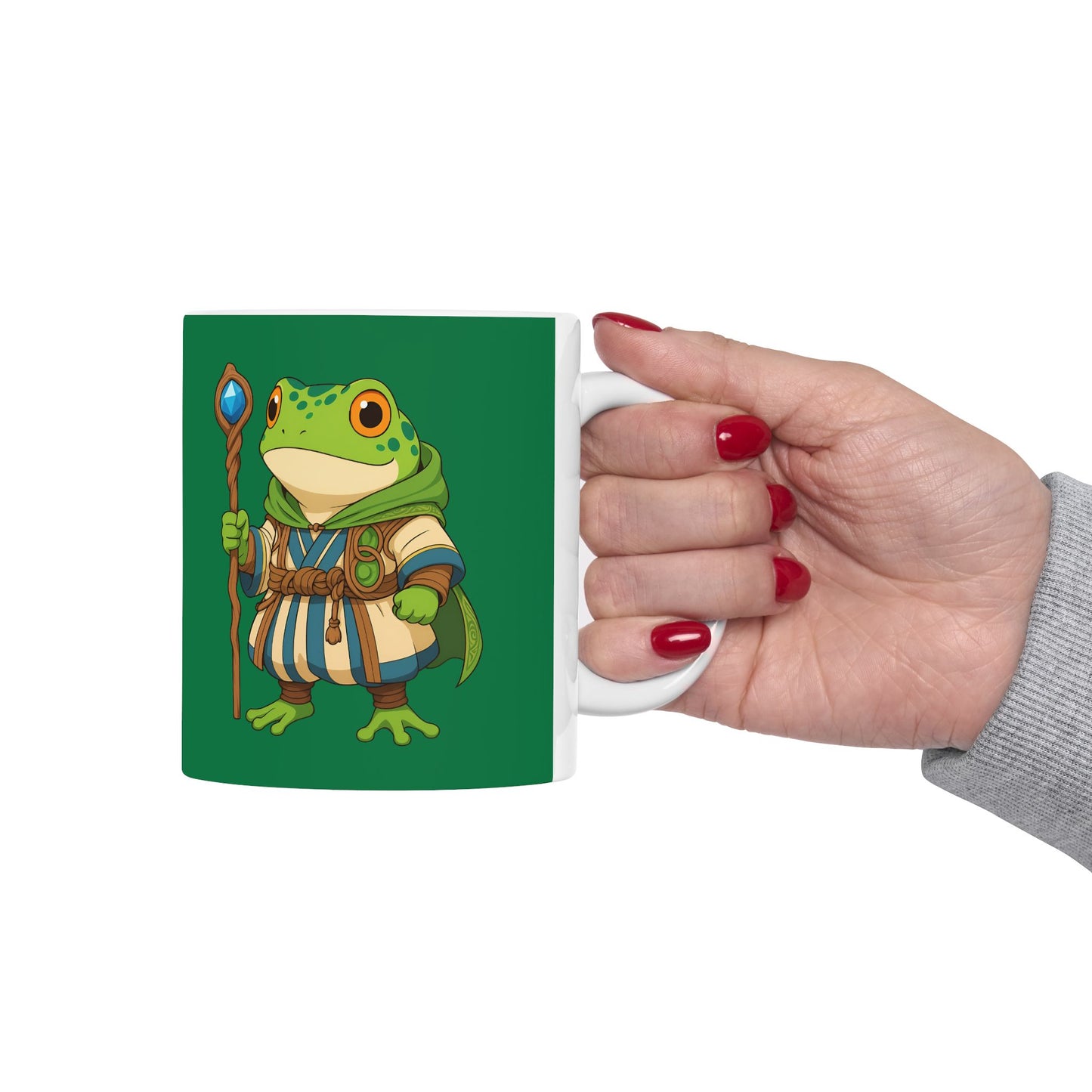 Sticky - Ceramic Coffee Mug (11oz & 15oz)