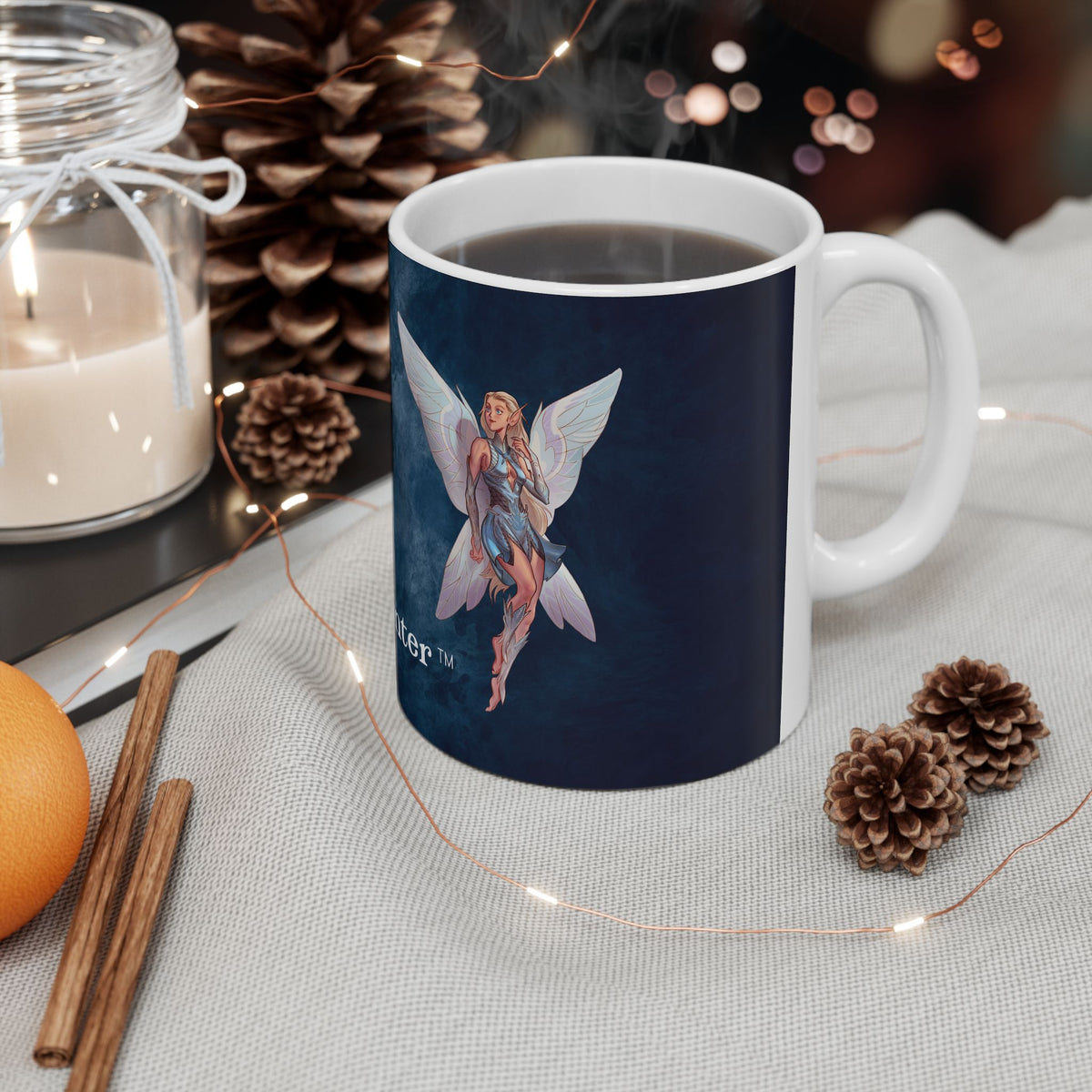 ESCALA WINTER™ Collection – Ceramic Coffee Mug