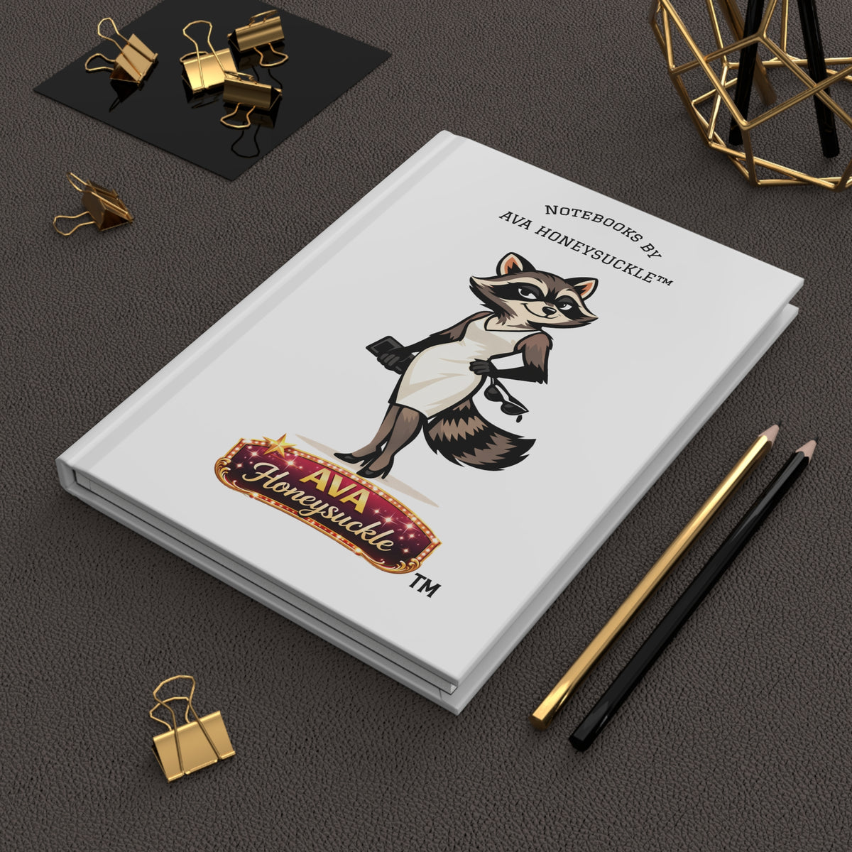 AVA HONEYSUCKLE™ Collection – Hardcover Lined Notebook
