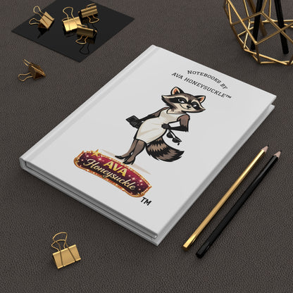 AVA HONEYSUCKLE™ Collection – Hardcover Lined Notebook