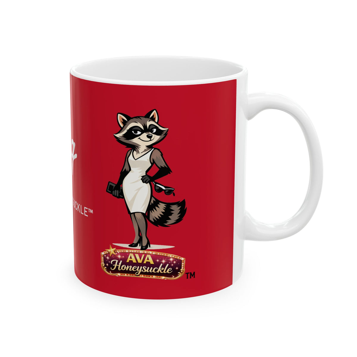 AVA HONEYSUCKLE™ Collection – Ceramic Coffee Mug (11 oz & 15 oz)