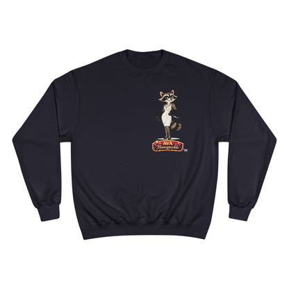 AVA HONEYSUCKLE™ Collection – Champion Crewneck Sweatshirt
