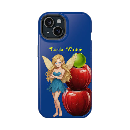 “Escala Winter” - Two Apples - Magnetic Impact-Resistant Case