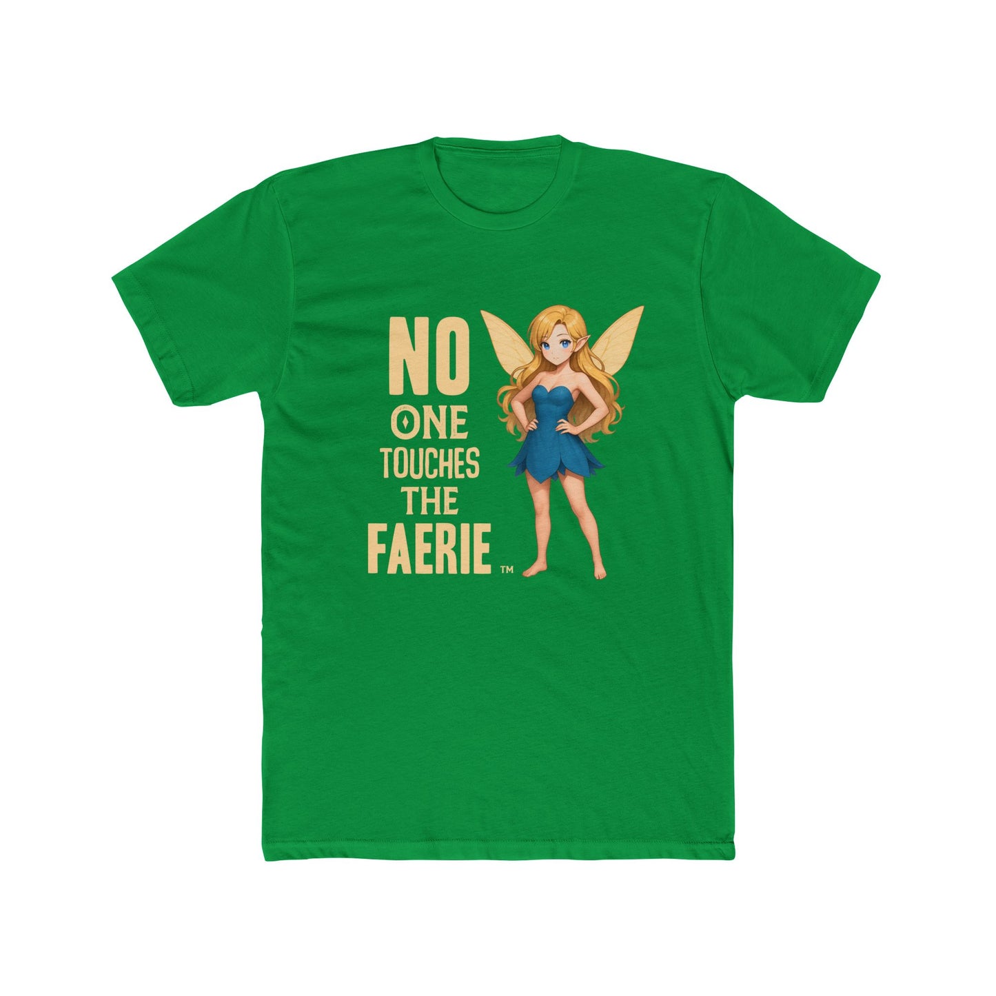 "No One Touches the Faerie(TM)" -  Escala Winter - graphic T-Shirt