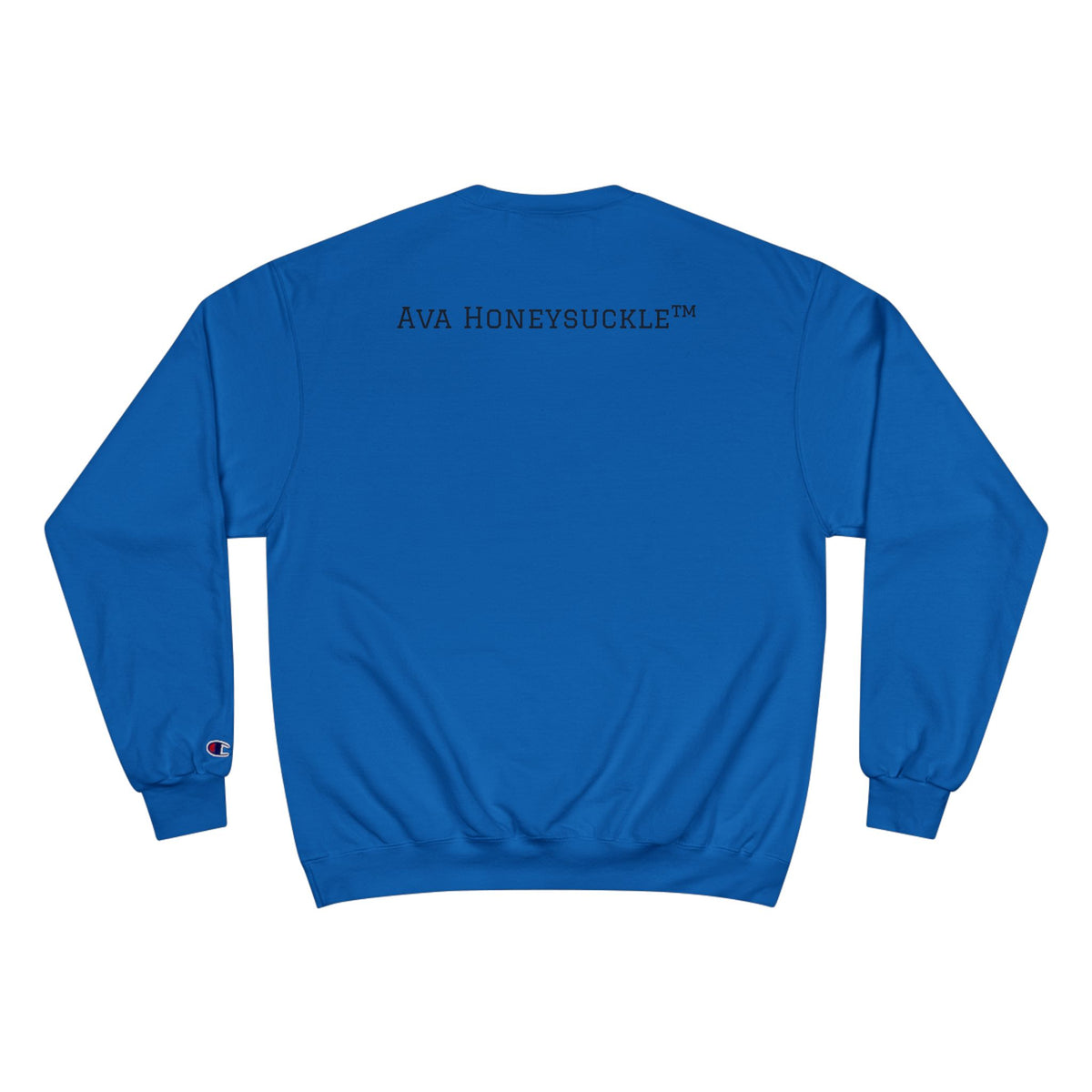 AVA HONEYSUCKLE™ Collection – Champion Crewneck Sweatshirt