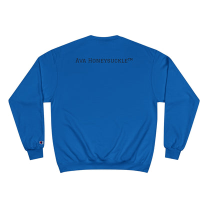 AVA HONEYSUCKLE™ Collection – Champion Crewneck Sweatshirt