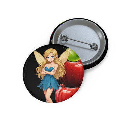 Escala Winter- Two Apples and a Green Grape Tall Pin