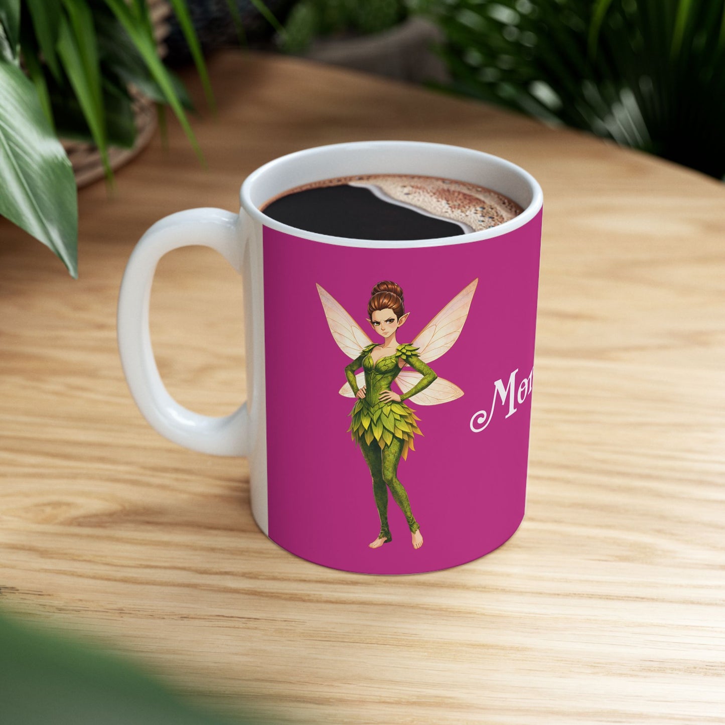 "Morvena" - Ceramic Mug, (11 oz and 15oz)