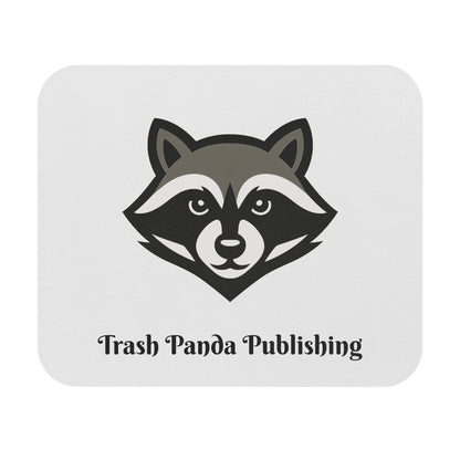 Trash Panda Publishing - Raccoon Logo Mouse Pad