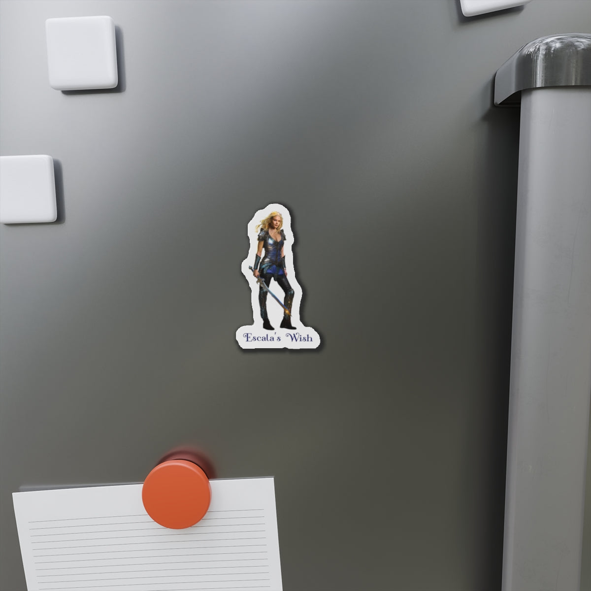 "Escala Winter(TM)" - Die-Cut Magnet