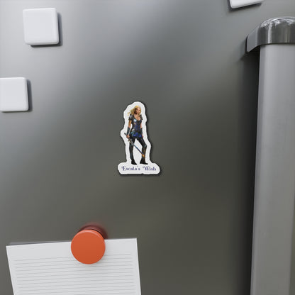 "Escala Winter(TM)" - Die-Cut Magnet