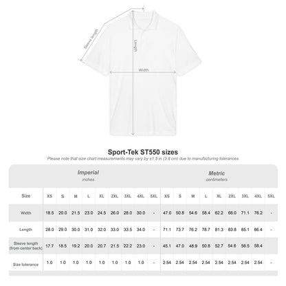 Raccoon Logo Polo Shirt — Classic Embroidered Casual Workwear