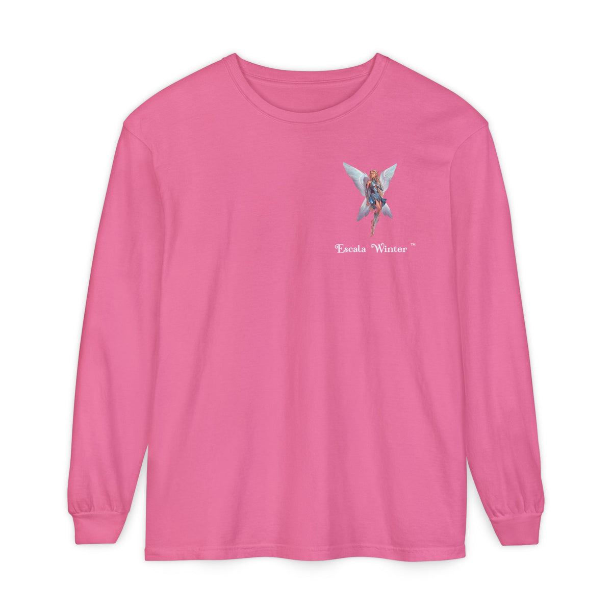ESCALA WINTER™ Collection – Garment-Dyed Long Sleeve T-Shirt