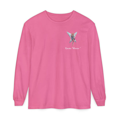 ESCALA WINTER™ Collection – Garment-Dyed Long Sleeve T-Shirt