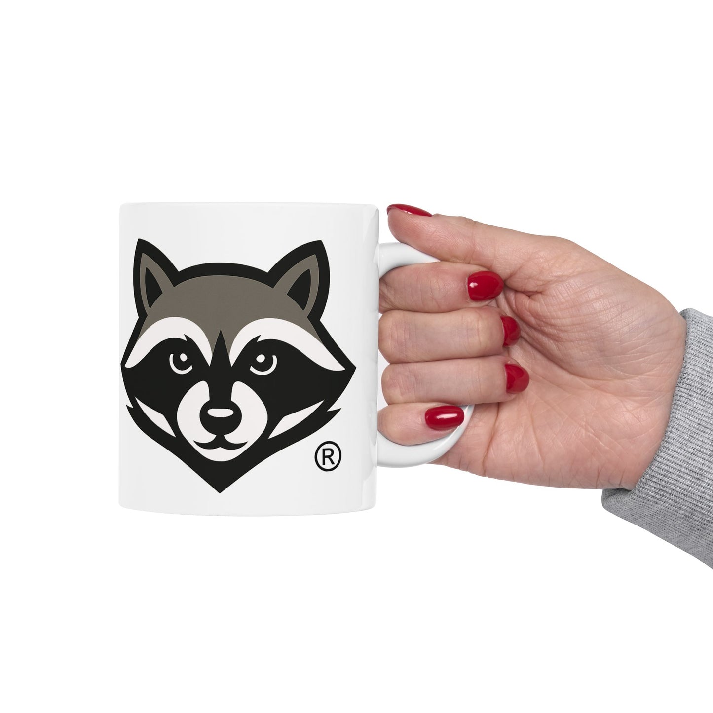 Trash Panda Publishing Ceramic Mug — Black 11oz & 15oz Coffee Cup