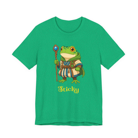 "Sticky"  Graphic T-Shirt