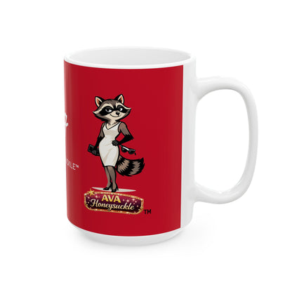 AVA HONEYSUCKLE™ Collection – Ceramic Coffee Mug (11 oz & 15 oz)