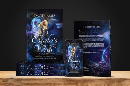 CLICK HERE TO BUY Hardback or paperback from AMAZON (Escala's Wish)