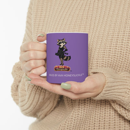 AVA HONEYSUCKLE™ Collection – Ceramic Mug (11 oz, 15 oz)