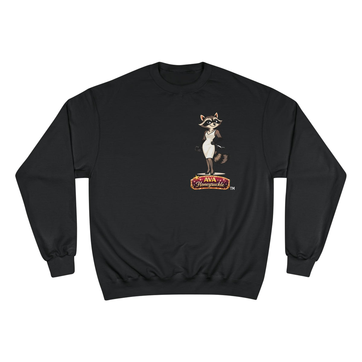 AVA HONEYSUCKLE™ Collection – Champion Crewneck Sweatshirt