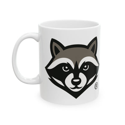 Trash Panda Publishing Ceramic Mug — Black 11oz & 15oz Coffee Cup