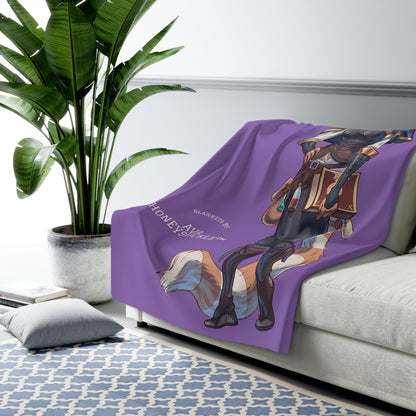 Ava Honeysuckle™ Sherpa Fleece Blanket – Official Ava Honeysuckle™ Collection
