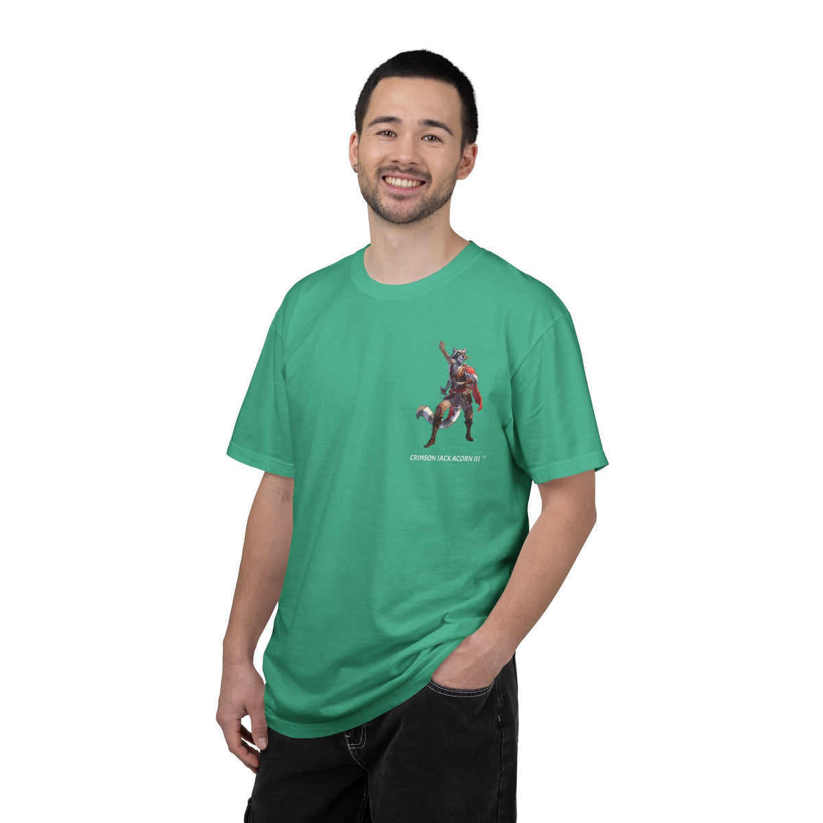 CRIMSON JACK ACORN III™ Collection – Classic T-Shirt