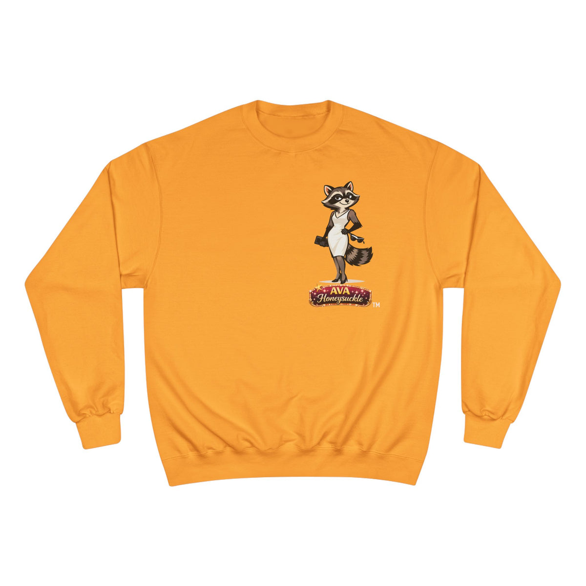 AVA HONEYSUCKLE™ Collection – Champion Crewneck Sweatshirt