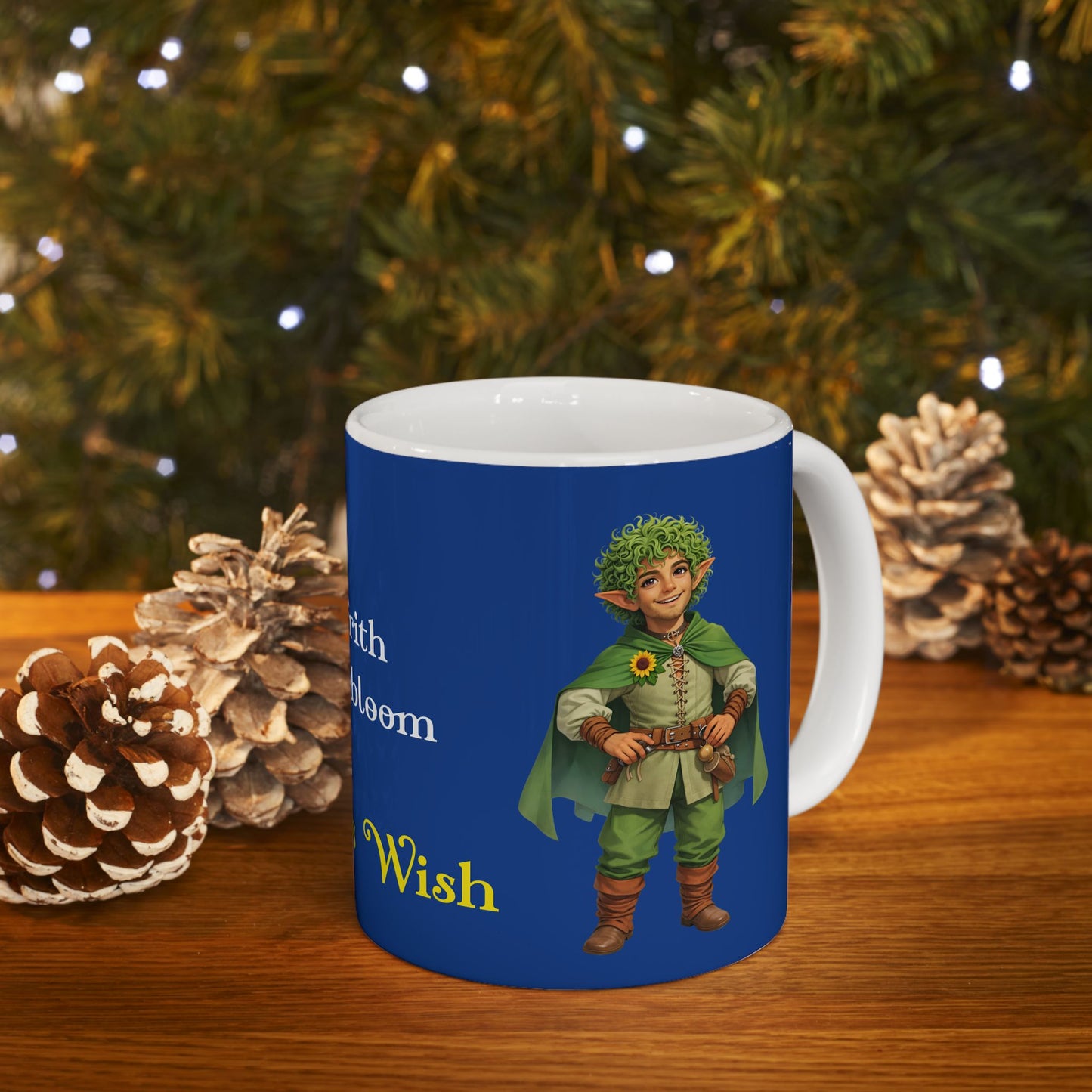 'Wigfrith Foreverbloom'  Coffee Cup (11oz/15oz)