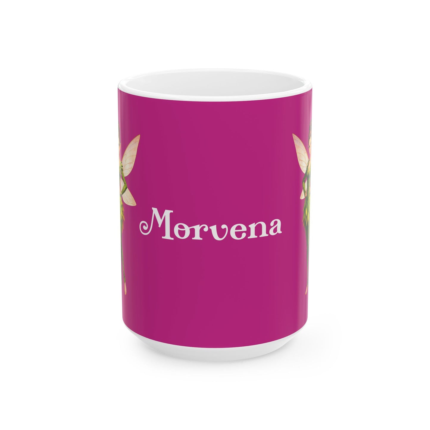 "Morvena" - Ceramic Mug, (11 oz and 15oz)