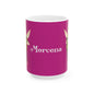 "Morvena" - Ceramic Mug, (11 oz and 15oz)