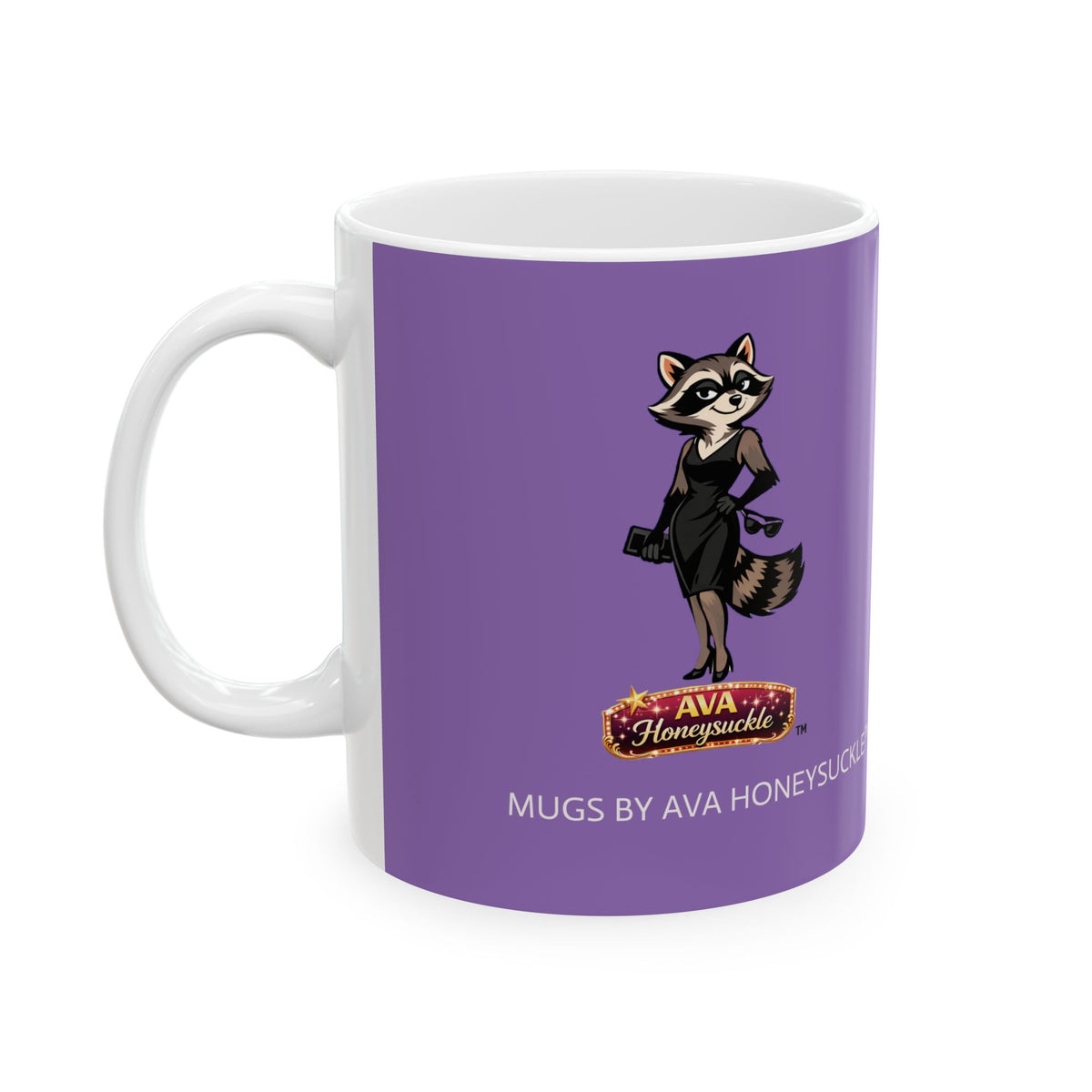 AVA HONEYSUCKLE™ Collection – Ceramic Mug (11 oz, 15 oz)