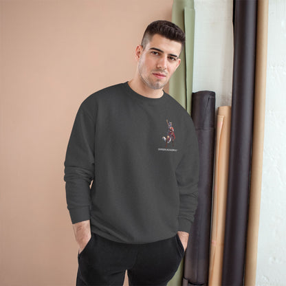CRIMSON JACK ACORN III™ Collection – Champion Crewneck Sweatshirt