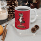AVA HONEYSUCKLE™ Collection – Ceramic Coffee Mug (11 oz & 15 oz)