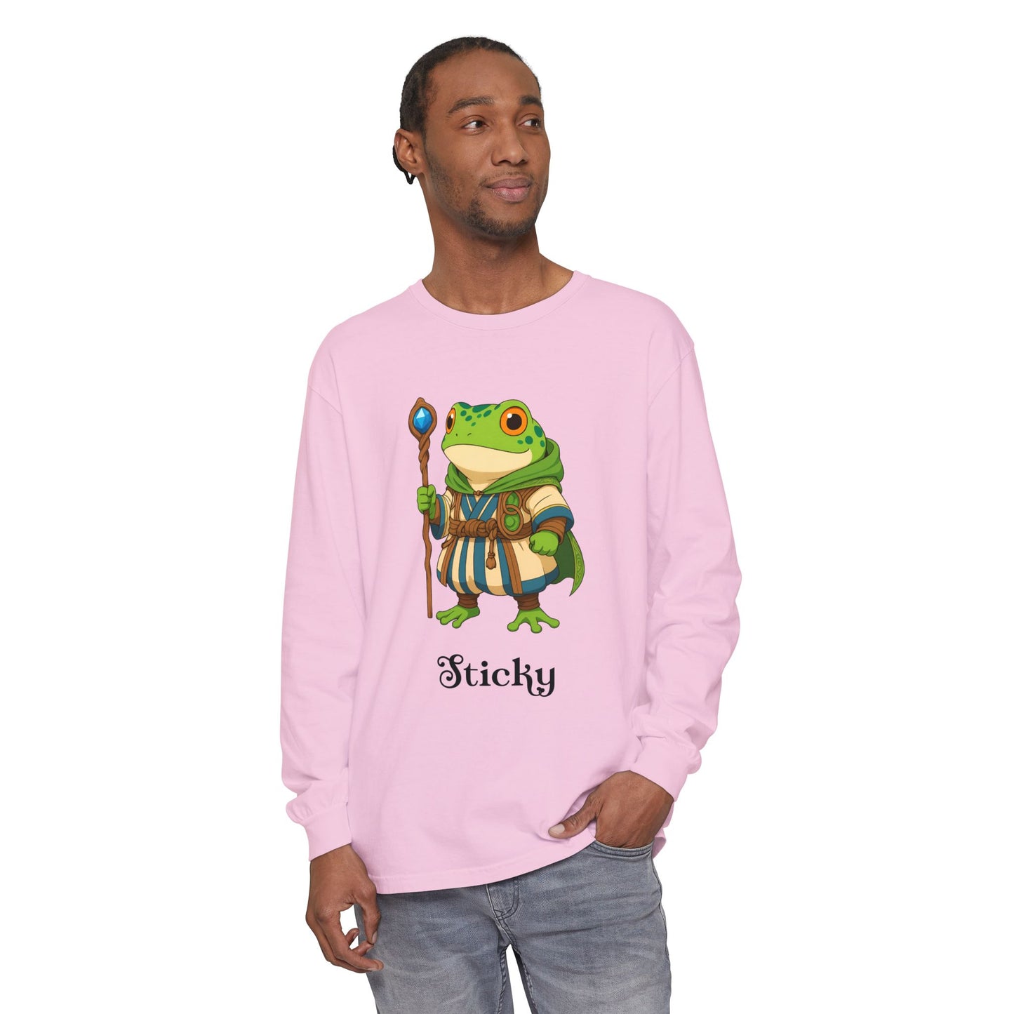 Sticky - Long Sleeve T-shirt