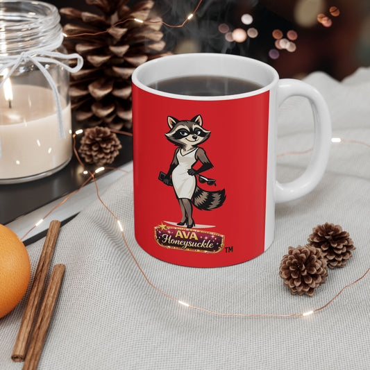 Coffee Cup by "Ava Honeysuckle"