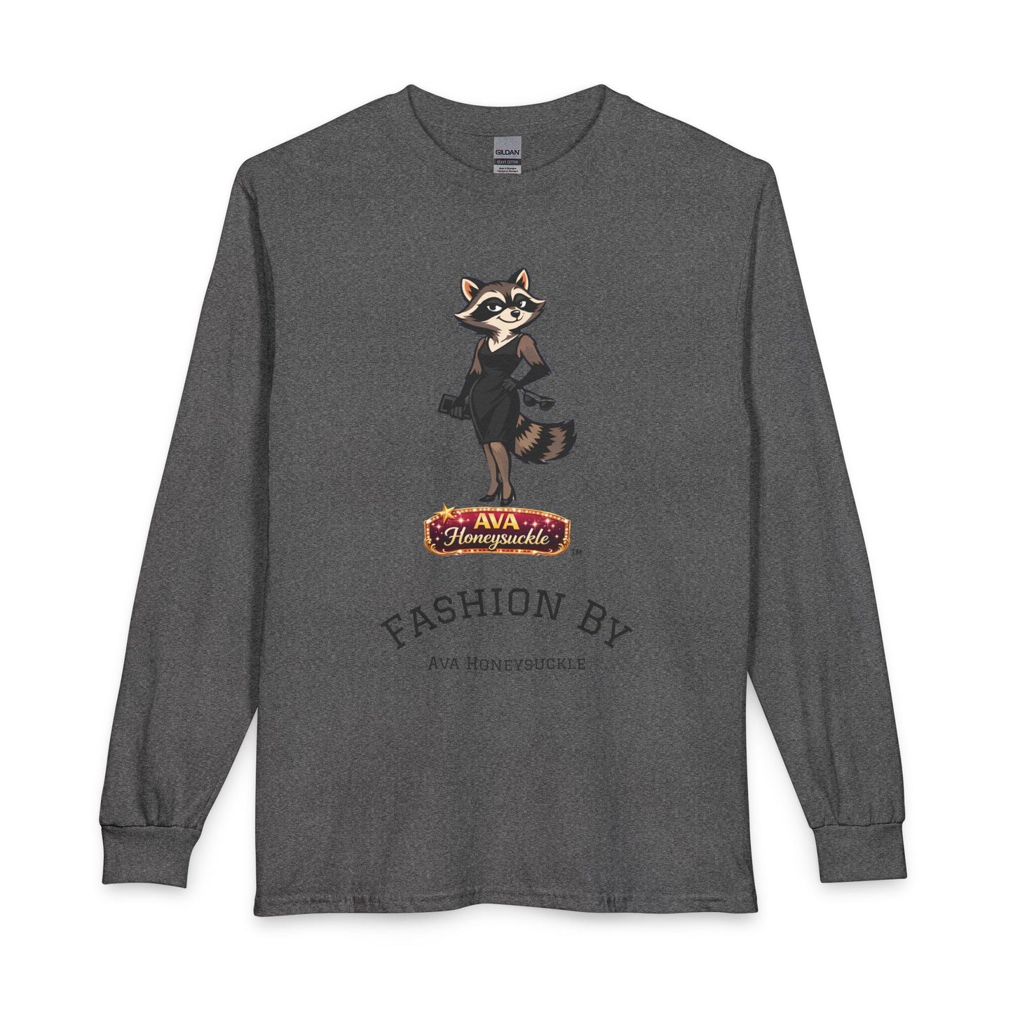 Fashion By Ava Honeysuckle - Long-sleeve Tee