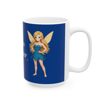 "Esacla Winter(TM)" - Ceramic Mug — 11oz & 15oz Coffee Cup