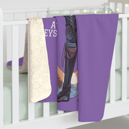 Ava Honeysuckle™ Sherpa Fleece Blanket – Official Ava Honeysuckle™ Collection