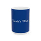 "Escala's Wish(TM)" - Bookcover version —  11oz & 15oz Coffee Cup