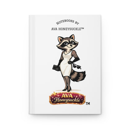 AVA HONEYSUCKLE™ Collection – Hardcover Lined Notebook